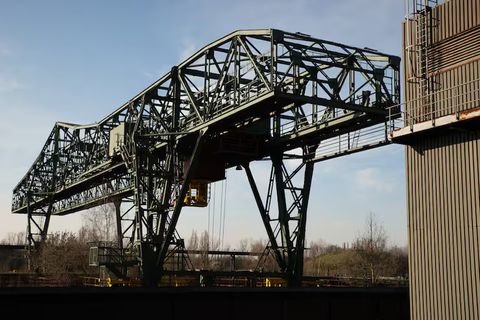Explore Heavy Duty Overhead Bridge Crane Machinery Fees With Material Handling Details