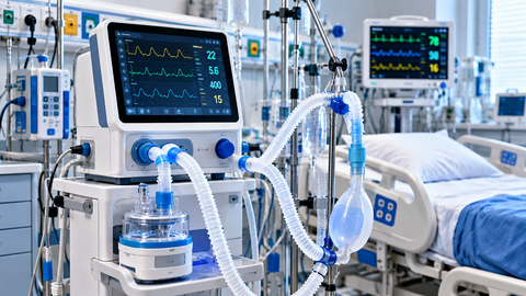 Ventilator Machine: Smart Critical Care Systems Guide