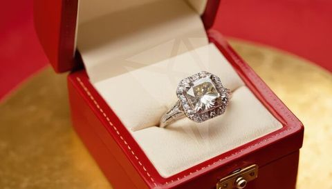 Cushion Cut Engagement Rings Basics With Diamond Features and Jewelry Design Ideas