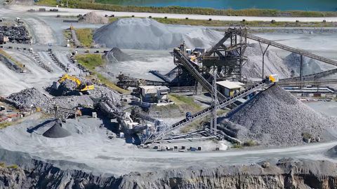Explore Stone Crushing Plants With Material Processing And Industrial Resources