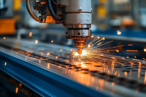Industrial Metal Cutting Machines Information With Precision Fabrication and Manufacturing Technology