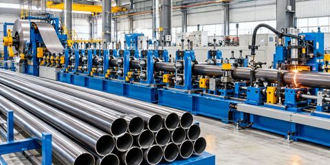 Carbon Steel Tube Production Lines Guide With Manufacturing Processes and Engineering Insights