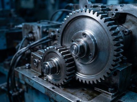 Industrial Gear Overview: Gear Designs, Materials, Industrial Applications and Maintenance