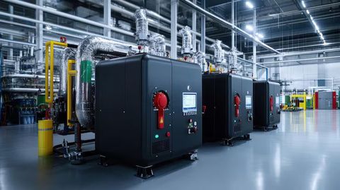 Explore Industrial Air Compressor Systems