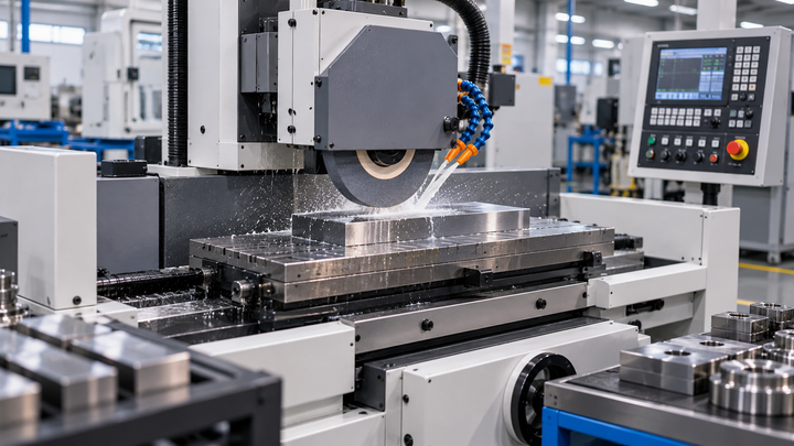 Automated Surface Grinding Equipment: Selection Guide