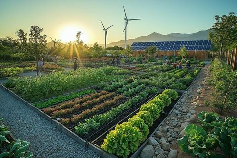 Renewable Resource Plants Guide: Energy Sources, Plant Types, Operations and Environmental Benefits