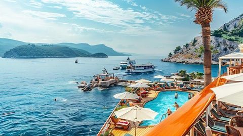 Turkish Riviera Explore: Coastal Cities, Ancient Sites, Beaches, Nature and Travel Activities