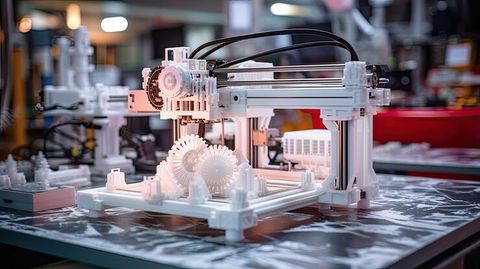 Industrial 3D Printing Machines: Emerging Manufacturing Technologies
