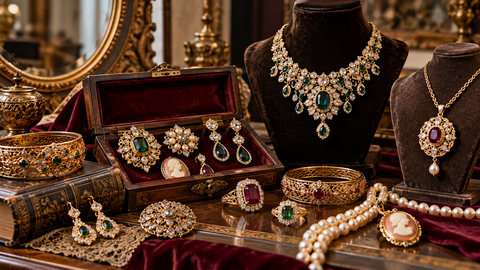 Antique Jewelry Collection Ideas for Beginners: Complete Guide