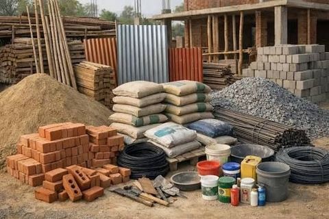 Construction Materials Explore: Types, Uses, and Modern Building Applications