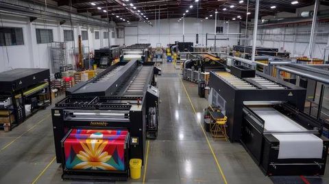 Inkjet Printing Machines Explained: Types, Components, Applications, Benefits and Working Principles