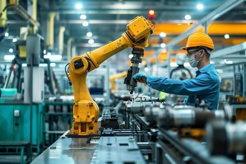 Learn Smart Factory Tech: Explore Industrial Automation with Robotic Arms