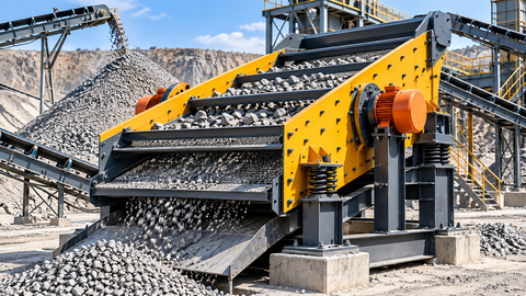 How Vibrating Screens Work: Industrial Separation Guide