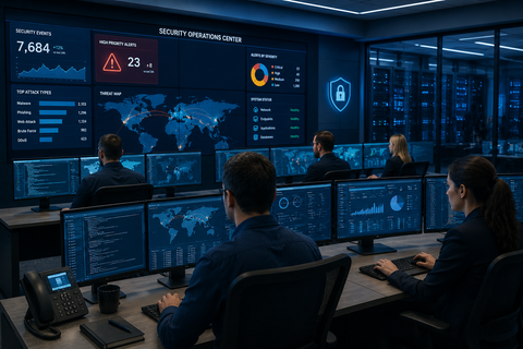 Security Operations Centers Insights: Cyber Defense Management