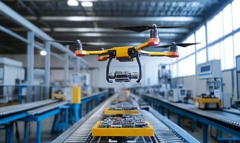 T-Moters Industrial Drones Guide: Motor Technology, Flight Performance and Industrial Uses