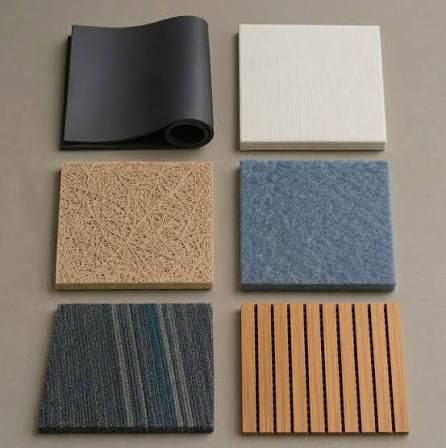 Acoustic Materials: A Guide to Types, Uses, and Sound Control