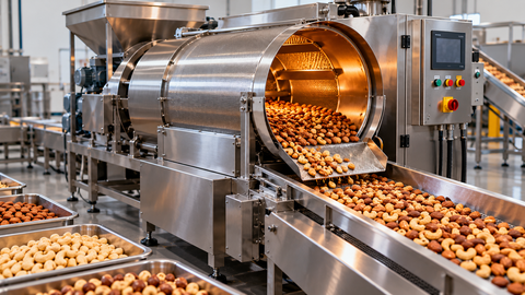 Exploring Nut Roasting Machine: Advanced Processing Systems
