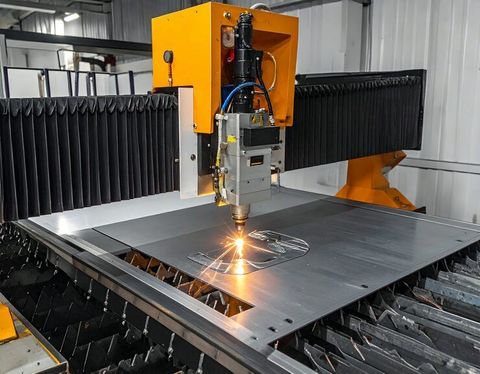 Industrial Laser Cutting Machines Overview With CNC Controls and Automated Production Systems