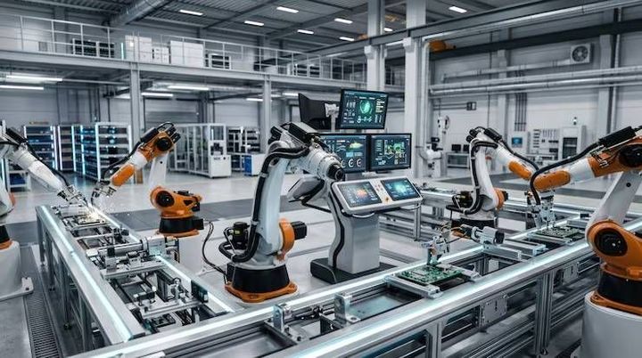 Maquinaria e Automação Explicadas: Tipos, Tecnologias, Aplicações, Benefícios e Tendências da Indústria