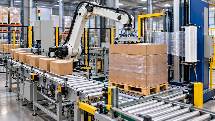 Sistemas Automatizados de Embalagem de Paletes: Guia Completo
