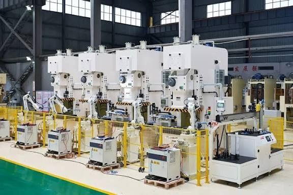 Industrial Mechanical Power Press Guide: Metal Stamping, Precision Manufacturing & Automation