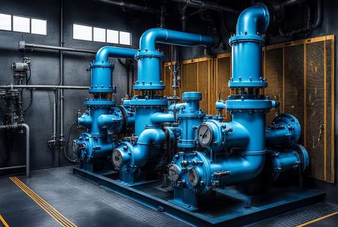 Industrial Water Pump: Complete Guide, Types, Uses and Applications
