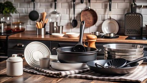 Cooking Equipment Guide: Kitchen Types, Components, Applications, Safety and Maintenance Tips