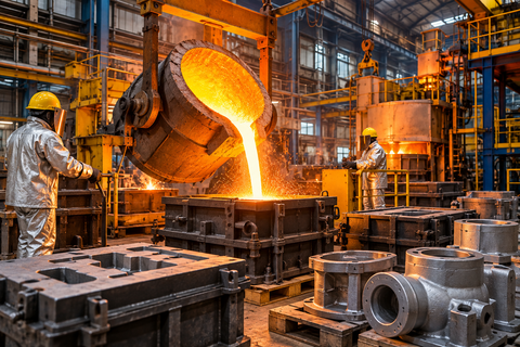 Foundry Equipment: Complete Industrial Systems Guide