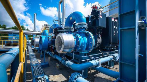Industrial Compressors Explained: Compressed Air Technologies, Pressure Systems and Industrial Applications
