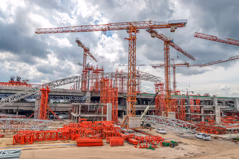 Industrial Construction Processes: A Guide to Planning, Engineering, and Execution
