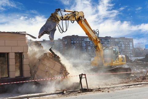 Demolition Equipment Explained: Machines Used in Building Removal