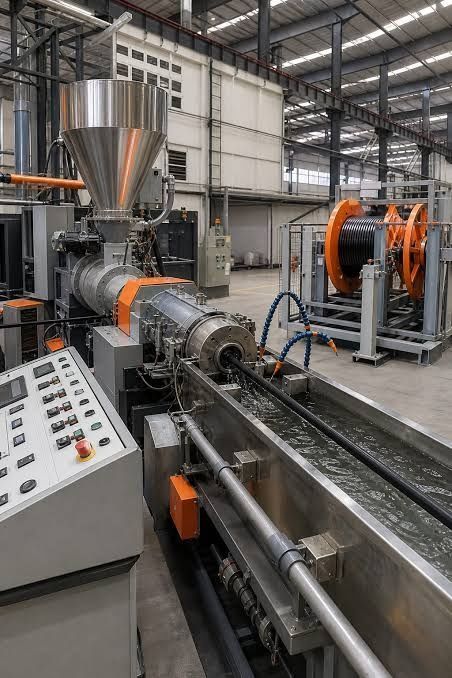 Cable Manufacturing Machines: Explore Modern Production Methods