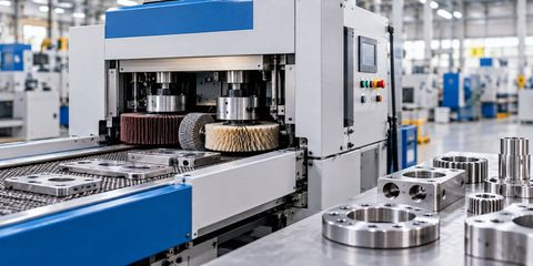 External Burr Removing Machine Guide With Automated Deburring and Surface Finishing Technology