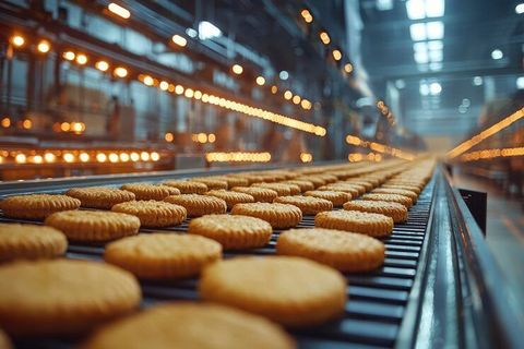 Innovative Biscuit Cooling Conveyors for Consistent Product Quality