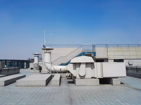 HVAC for Industrial Use: A Complete Guide to Industrial Heating, Ventilation and Air Conditioning