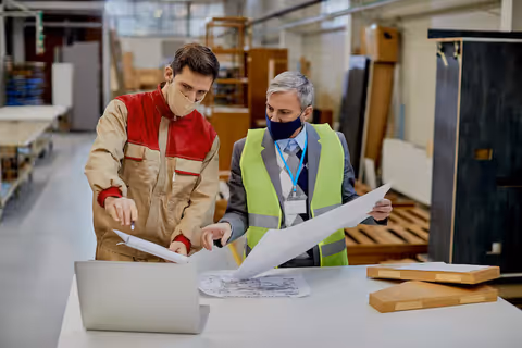 Industrial Production Planning Explanation for Manufacturing Operations