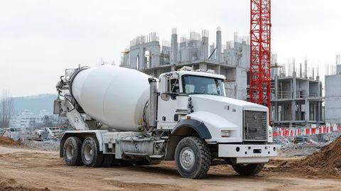 Cement Mixer Equipment Explained: Concrete Mixing Systems & Construction Applications
