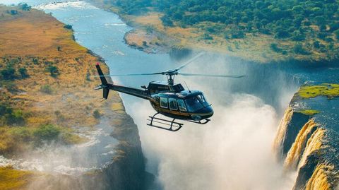 Helicopter Sightseeing Rides: Overview of Aerial Photography, Tourist Flights, and Landing Sites