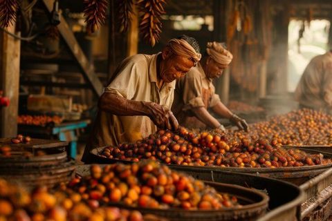 Palm Oil Production Guide: Process, Equipment, Uses, Quality, and Sustainability
