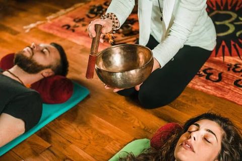 Sound Therapy Travel Experiences With Singing Bowls, Sound Baths, and Meditation