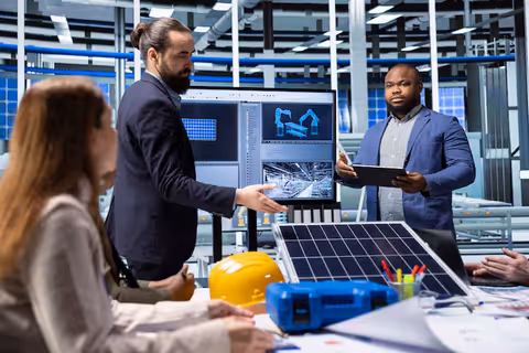 Industrial Solar Power Solutions: A Guide to Solar Technologies and Applications