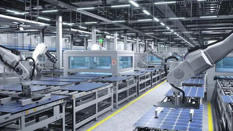 Solar Panel Manufacturing Plant Setup: Complete Equipment & Production Process Guide