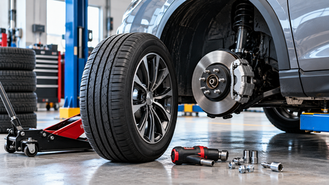 Tyre Replacement: Essential Vehicle Safety & Care Guide