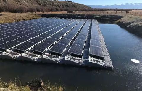 Industrial Floating Solar Solutions: FPV Technology, Storage and Energy Efficiency