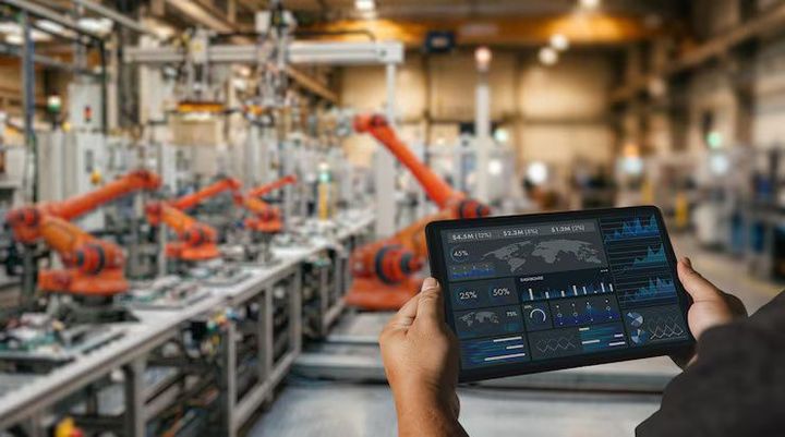 Smart Factory Manufacturing Machinery: Less Downtime, More Output