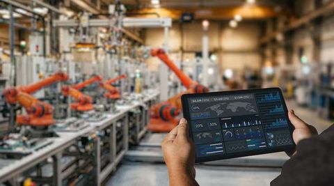 Smart Factory Manufacturing Machinery: Less Downtime, More Output