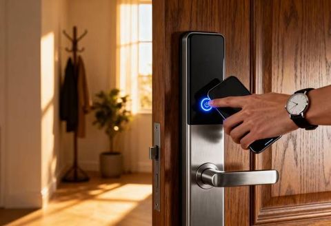 Explore the Right Smart Door Lock for Your Home, Office or Rental Property