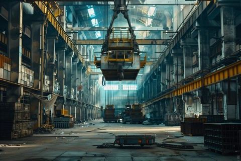 Industrial Crane Machine Guide: Lifting Capacity, Designs, Working Principles and Industrial Uses
