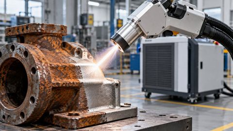 Explore Laser Cleaning Machines With Rust Removal, Coating Removal, and Cleaning Details