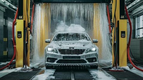 Car Washing Machines Explained: Types, Components, Working Process, Applications and Benefits